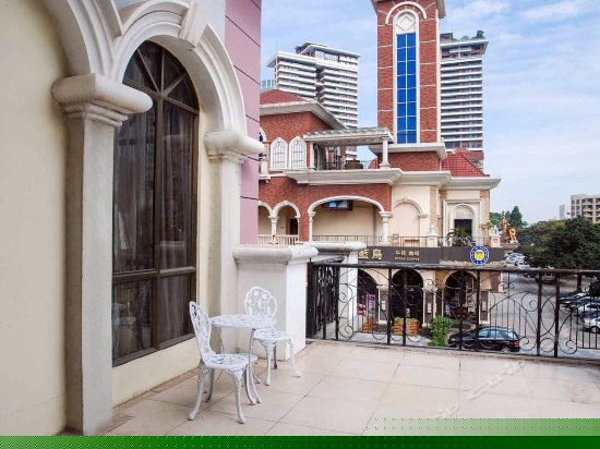 花园阳台单人房