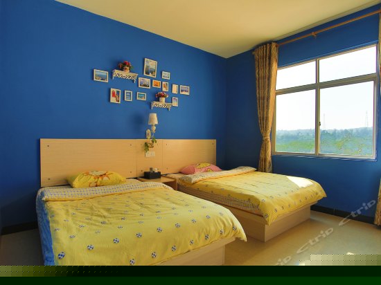 可爱多海景标间