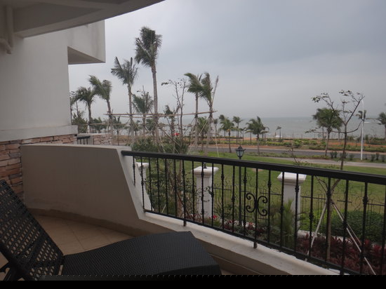 豪华海景双床房