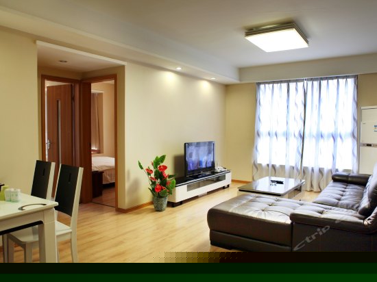 豪华典雅双卧套房