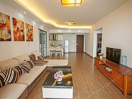 正面海景两房套房