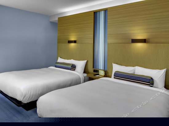 呼风乐窝双床房