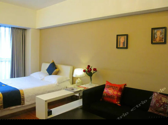 都市浪漫大床房