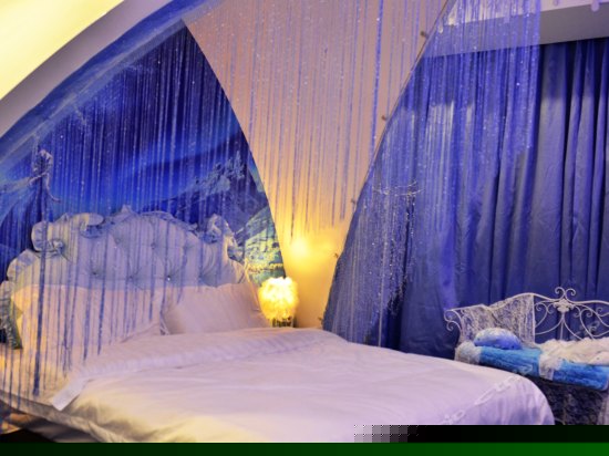 冰雪奇缘主题房