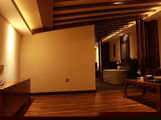 藏式风情奢华景致大套房