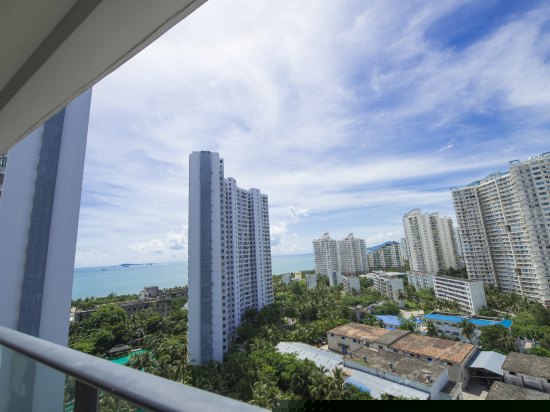 120 度海景二卧室套房