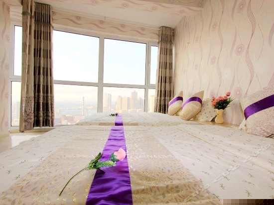 豪华海景家庭房