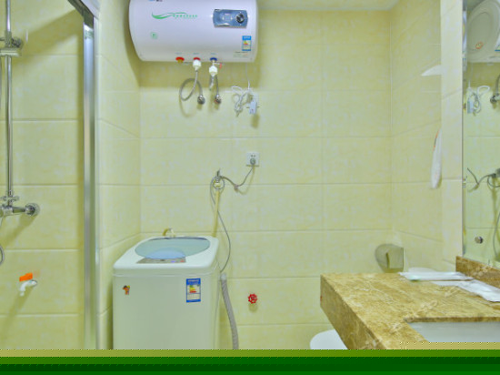 悦珆市景家庭房