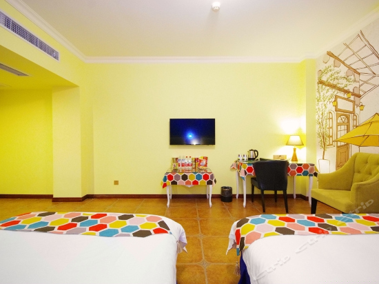 标准双床房（无窗）