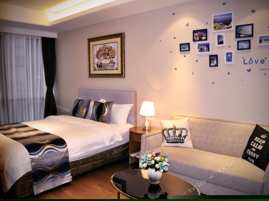 瑞蓝海景大床房