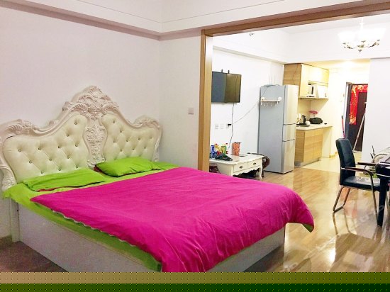 欧式景观大床房套房