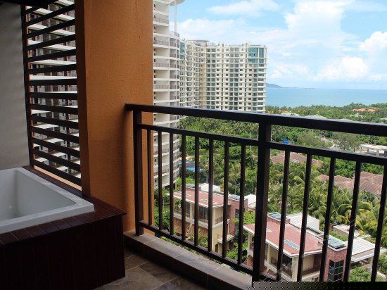 高级海景家庭房