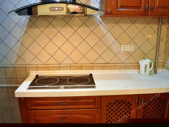 豪华海景双床房