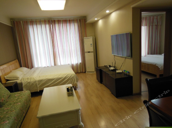 两卧一厅豪华套房