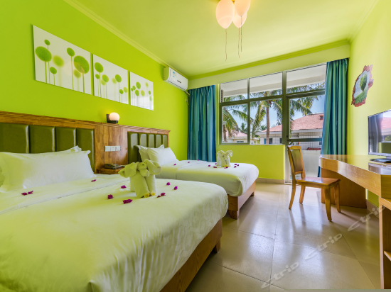 别墅主题双床房