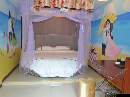 江景豪华情侣主题房