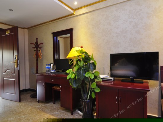 花园式观景双床房