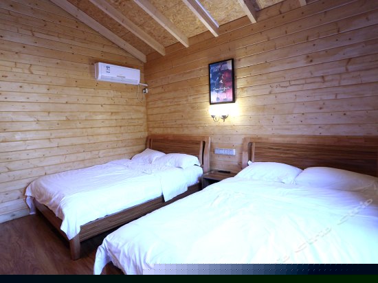 木屋三卧室温泉别墅