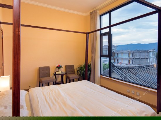 揽月阁日出海景房