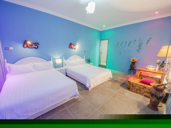 漫旅温馨家庭房