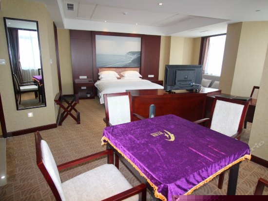 豪华休闲大床房