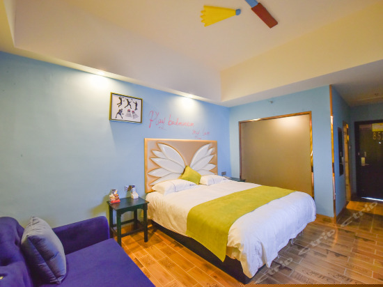 体育主题大床房