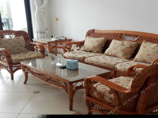 豪华亲海园景套（一房一厅）