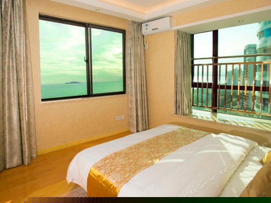 新浪国际公馆舒适海景2房