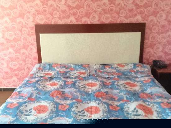 豪华双人大床房