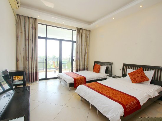 高级海景复式套房