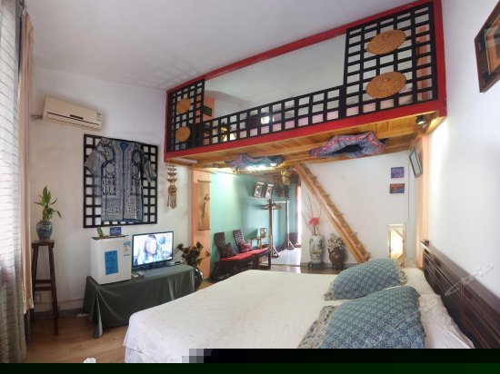 4人小阁楼（家庭式）