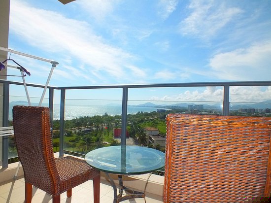 浪漫海景圆床房