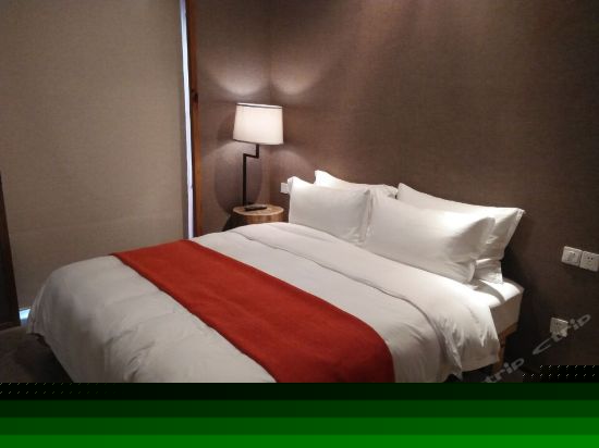 绿篱庭院大床房