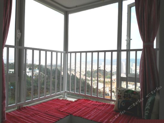 韩式高层海景套房