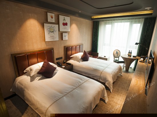 商务双床房（无窗）