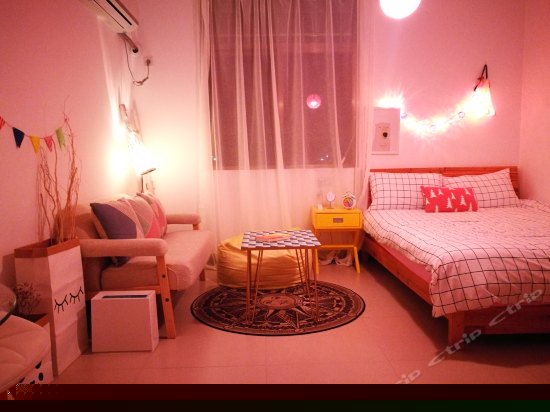 有点幸福Room1超级大床房