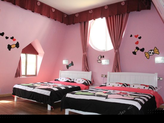 kitty主题亲子房