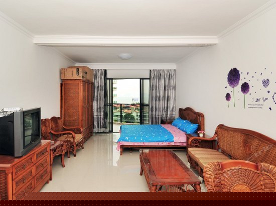 高级海景大床房