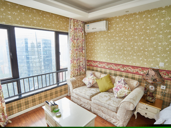 美式乡村复古主题大床房