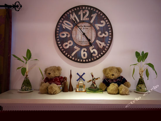 森林绿双人套房