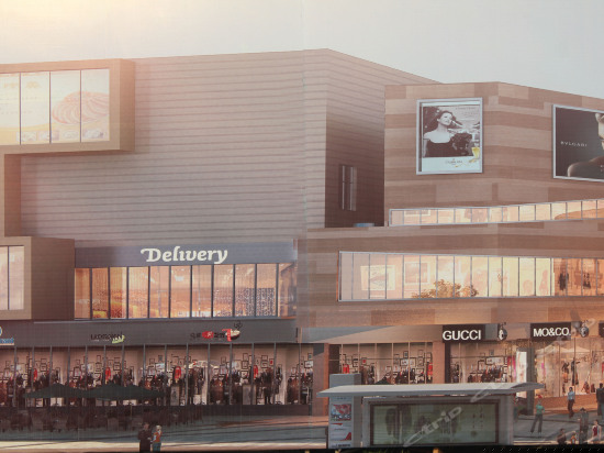 精品市景大床房