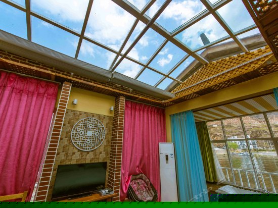 星空海景露台浴缸桑拿房3层