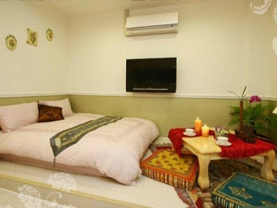 白色巧克力六人和室套房