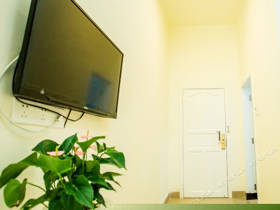 舒适林景大床房