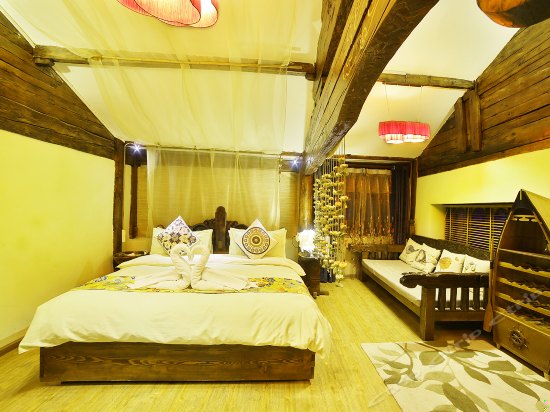 豪华蜜月套房（胜利幢）