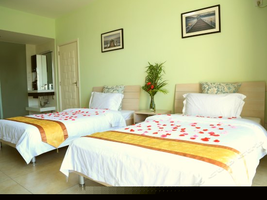 豪华海景双床间