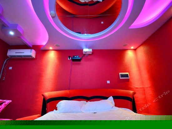 浪漫英伦3D影院房