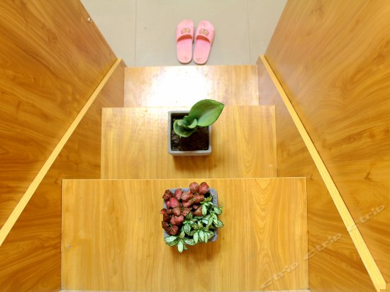 创意手工木床女