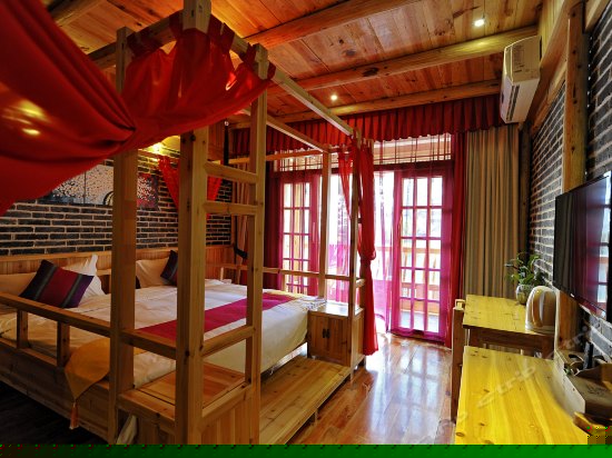 B栋树藤蜜恋大床房A