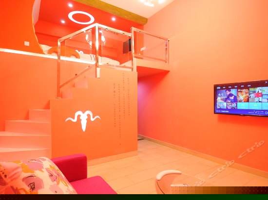 奇幻星空小窗复式套房